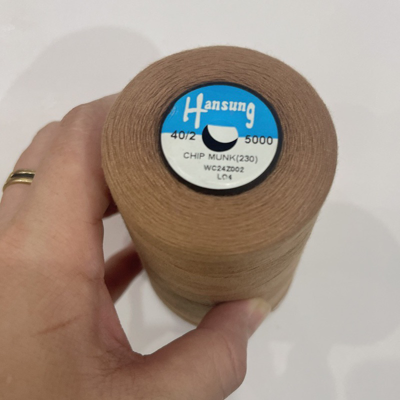 Chỉ may quần áo hãng Coats, hansung xịn