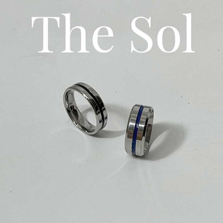 Nhẫn Thép Không Gỉ Unisex Center Line thesolvn