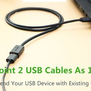 Dây Cáp USB 3.0 Nối Dài  Mạ Vàng UGREEN 30125 10368 10373 30127 20826 - Chính Hãng