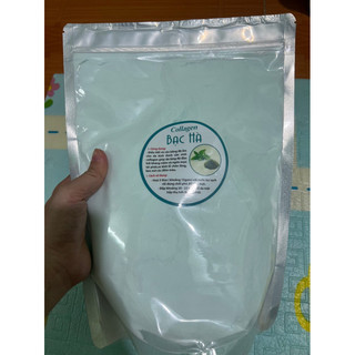 Mặt nạ bạc hà collagen dùng cho da dầu, da mụn, nhạy cảm