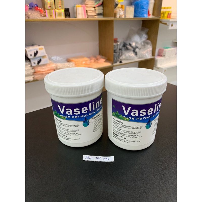 Vaseline lau phun xăm. Size cực lớn