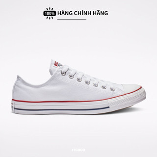 Giày Converse Chuck Taylor Classic White Cổ Thấp Trắng M7652C