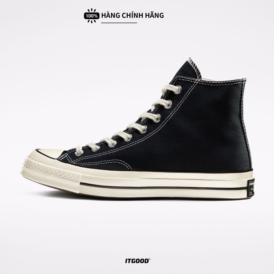 Giày Converse Chuck Taylor 1970's Black High Cổ Cao Đen  162050C