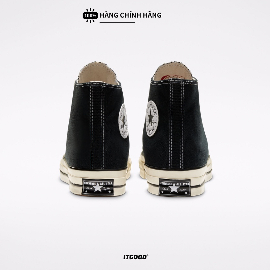 Giày Converse Chuck Taylor 1970's Black High Cổ Cao Đen  162050C