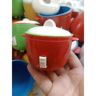1 cái nồi cơm điện - Đồ chơi nấu ăn cân kí dành cho bé iu