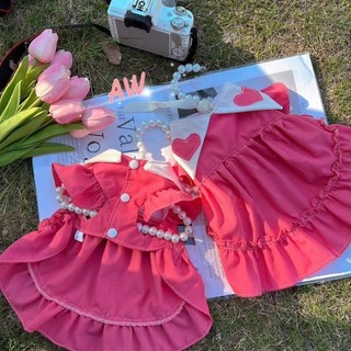 Pet.clothes - thời trang thú cưng đầm cổ vạt cho chó mèo