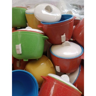 1 cái nồi cơm điện - Đồ chơi nấu ăn cân kí dành cho bé iu
