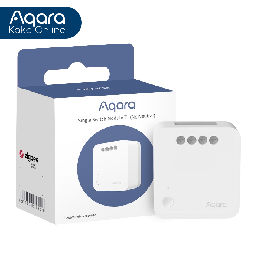 Module thông minh Aqara T1 Wireless Relay Controller Zigbee 3.0 - Không dây nguội