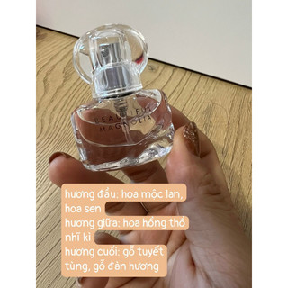 nước hoa Ét-te mini unbox tách set