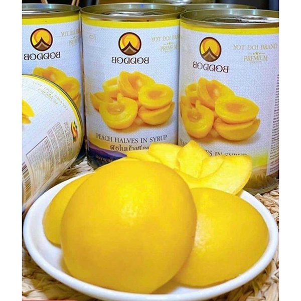 ĐÀO NGÂM THÁI LAN BODDOB 820g