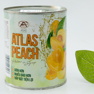 Đào ngâm atlas