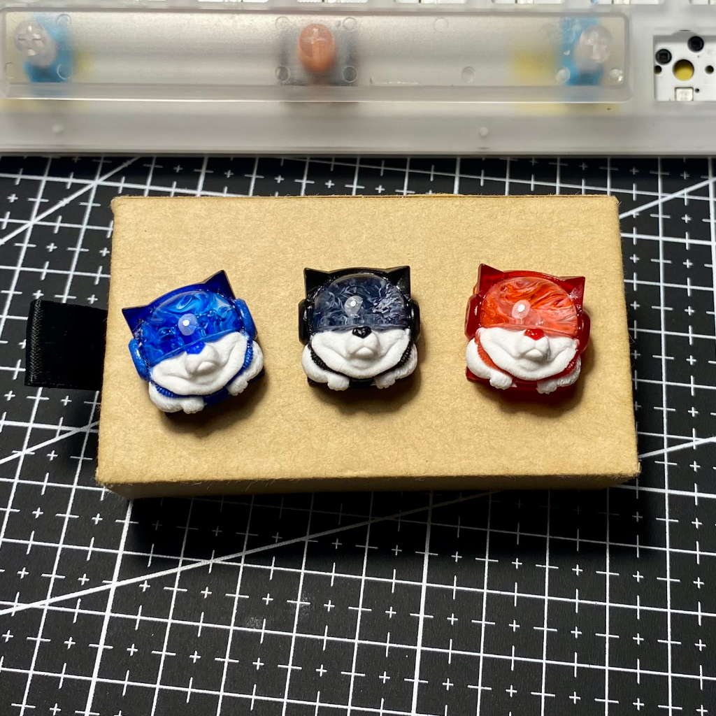 Artisan Keycap nút bàn phím cơ  Sirius 06
