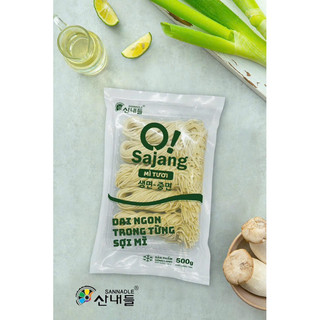 Mì tươi Hàn Quốc O - sajang (500g)
