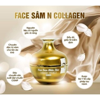 Kem face nhân sâm ncollagen