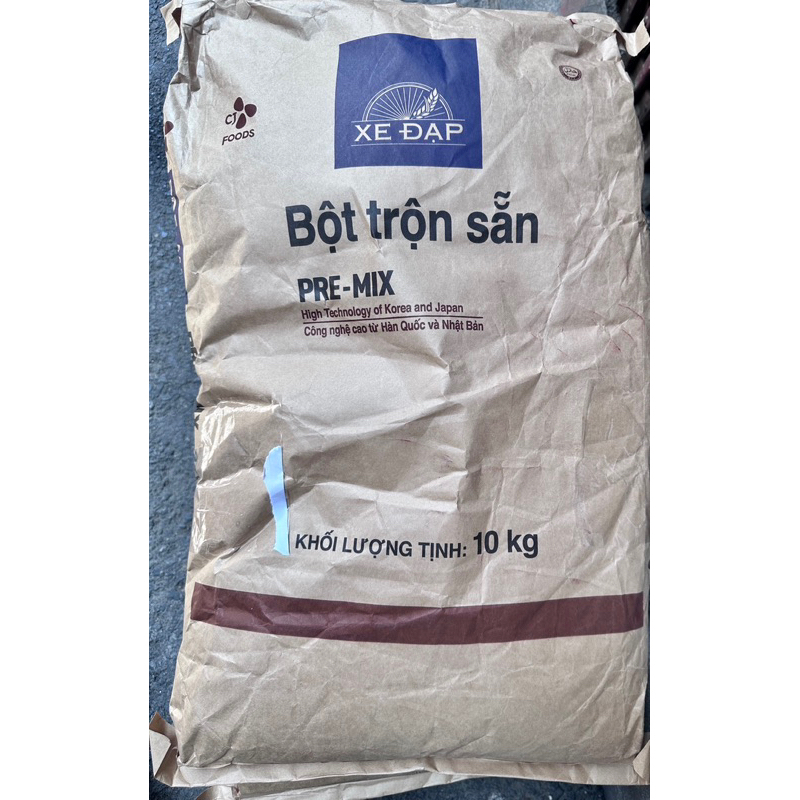 BỘT CHIÊN GÀ GIÒN CJ BAO 10KG