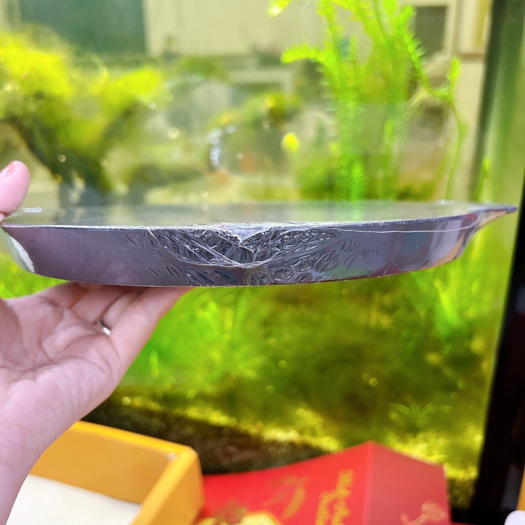 ****Chảo nướng thịt chống dính nướng HUỲNH ANH - chảo gang làm bò sốt hàu HUỲNH ANH tiện dụng - gia dụng Nari