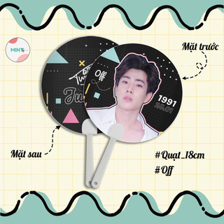 Quạt tròn cầm tay OffGun 18cm