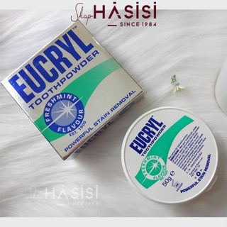 Kem/ Bột Trắng Răng EUCRYL