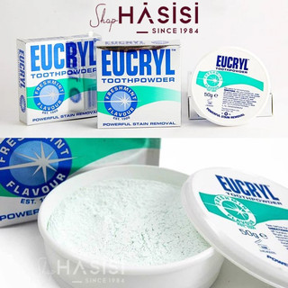 Kem/ Bột Trắng Răng EUCRYL