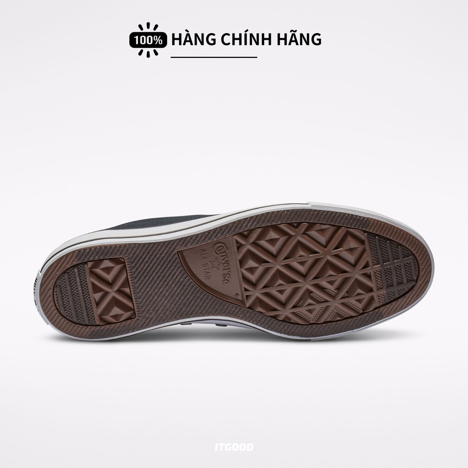 Giày Converse Chuck Taylor Classic Black Cổ Thấp Đen  M9166C