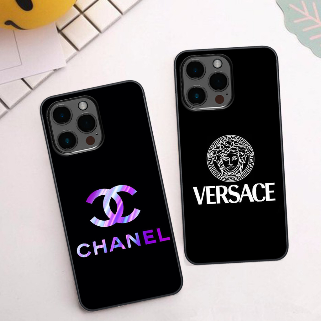 Ốp Iphone 12 / 12 PRO / 12 PRO MAX in logo các thương hiệu nổi tiếng siêu sang, siêu cá tính
