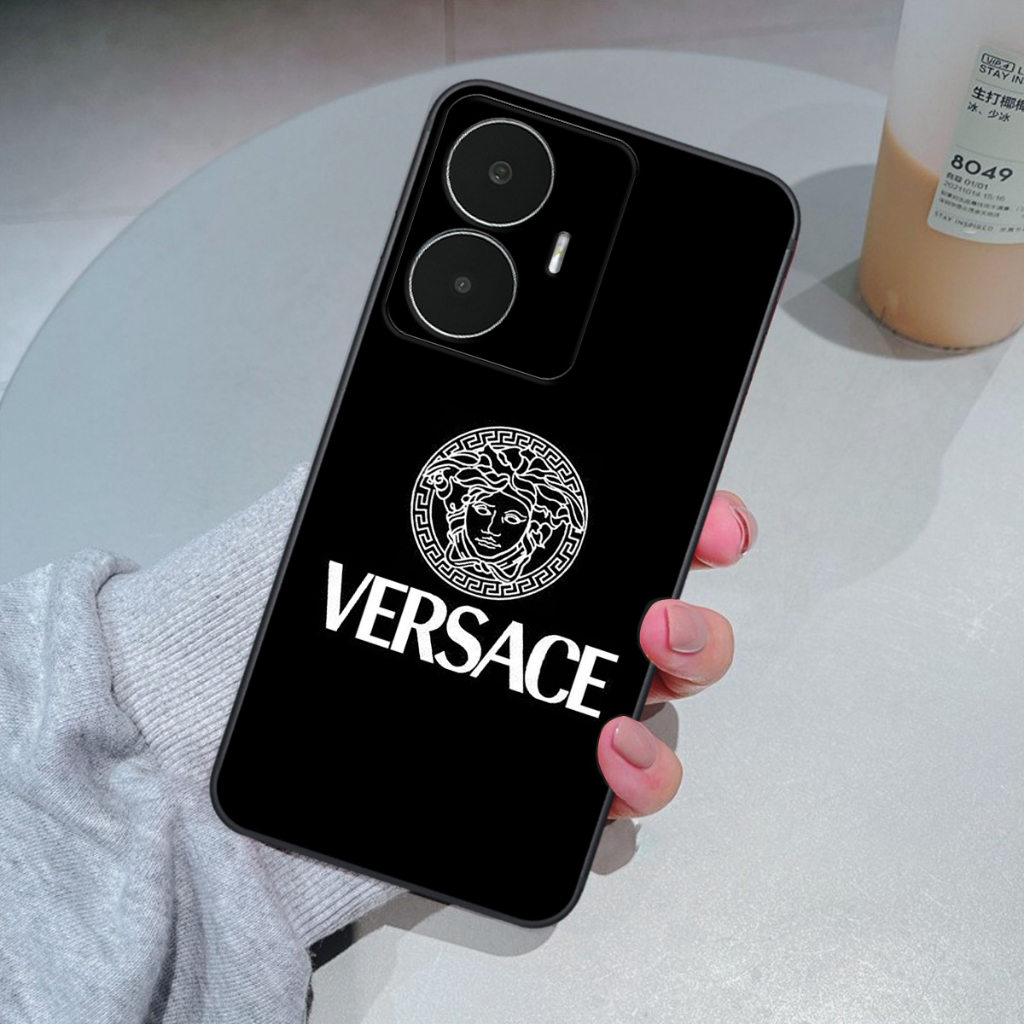 Ốp Realme C55 in logo các thương hiệu nổi tiếng siêu sang, siêu cá tính