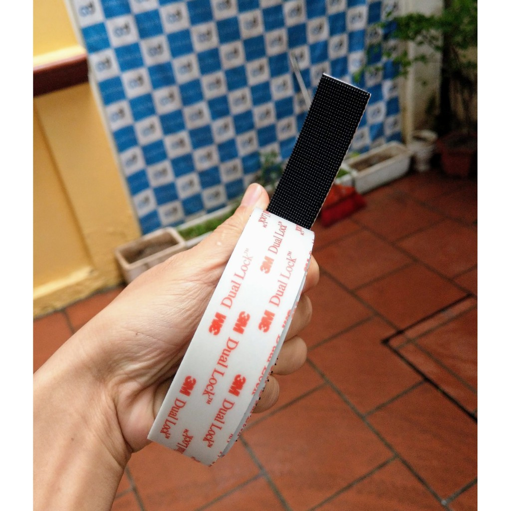 Băng Keo Khoá Kép Dual Lock 3M SJ3551 Tantaishopvn