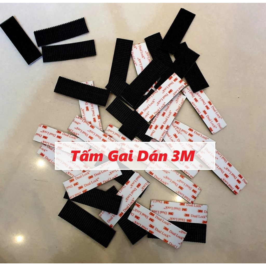 Băng Keo Khoá Kép Dual Lock 3M SJ3551 Tantaishopvn