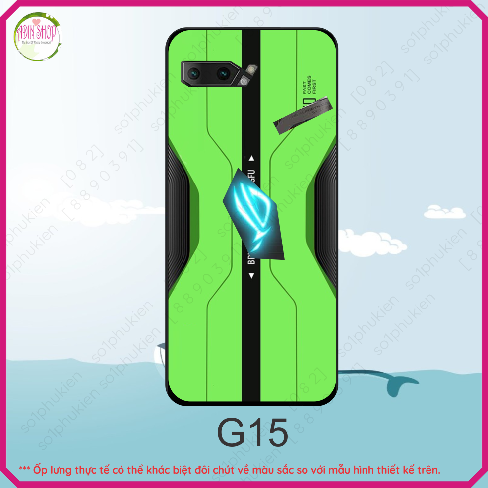 Ốp lưng Asus Rogphone 2 / Rogphone 3 / Rogphone 5 / Rogphone 6  dẻo in hình công nghệ đa sắc màu