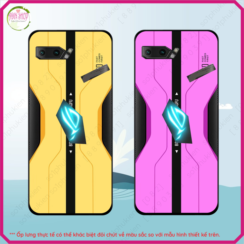 Ốp lưng Asus Rogphone 2 / Rogphone 3 / Rogphone 5 / Rogphone 6  dẻo in hình công nghệ đa sắc màu