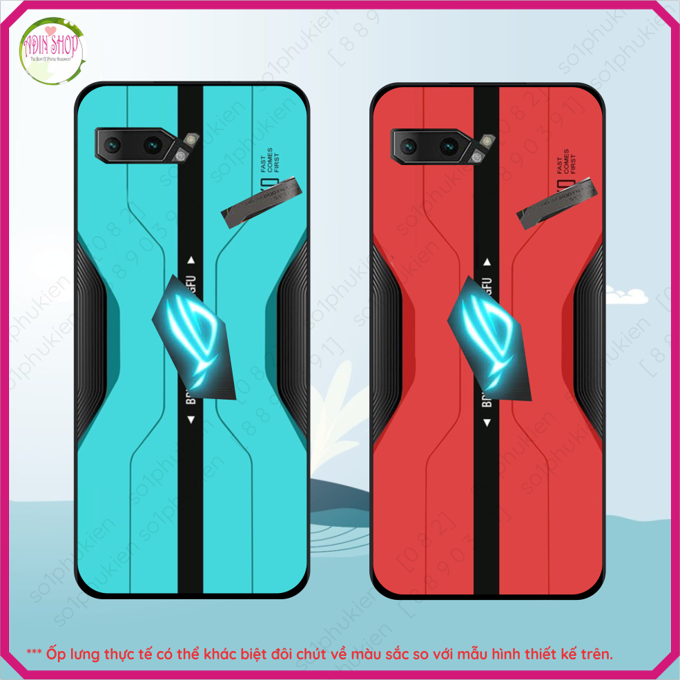 Ốp lưng Asus Rogphone 2 / Rogphone 3 / Rogphone 5 / Rogphone 6  dẻo in hình công nghệ đa sắc màu