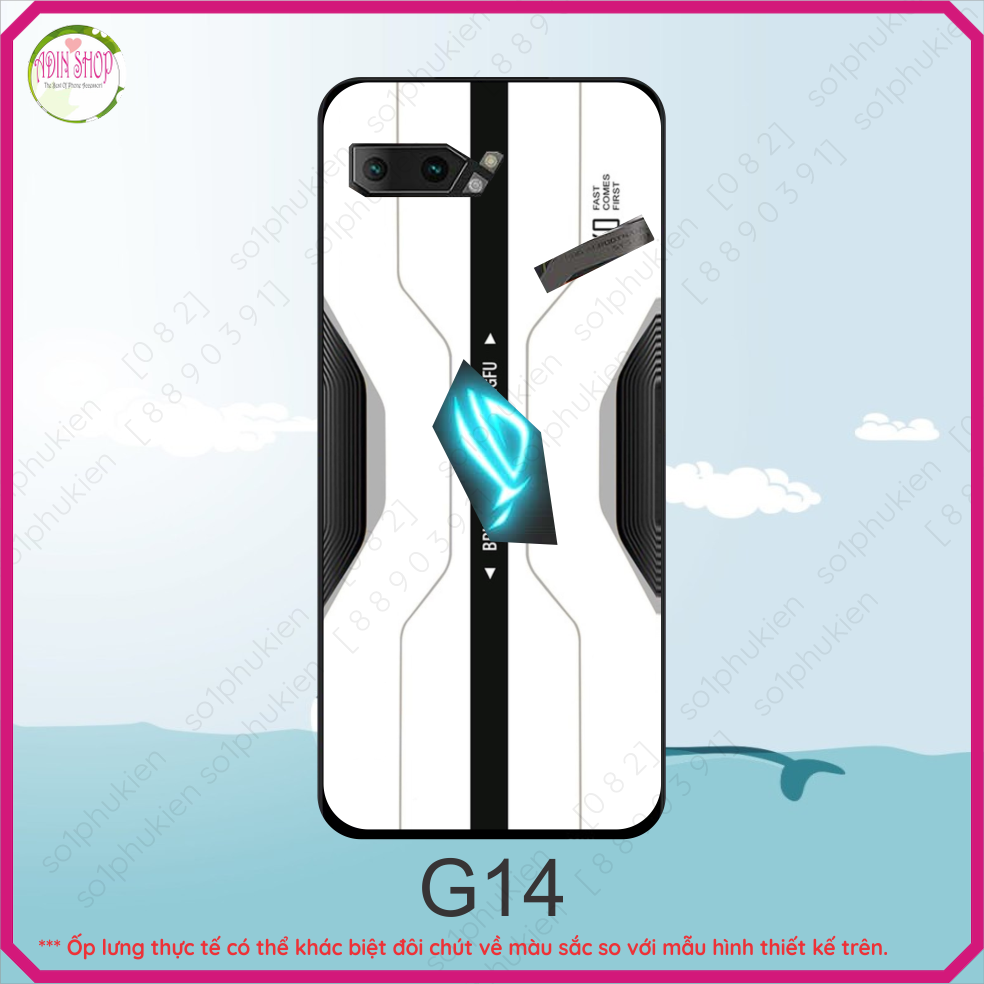 Ốp lưng Asus Rogphone 2 / Rogphone 3 / Rogphone 5 / Rogphone 6  dẻo in hình công nghệ đa sắc màu