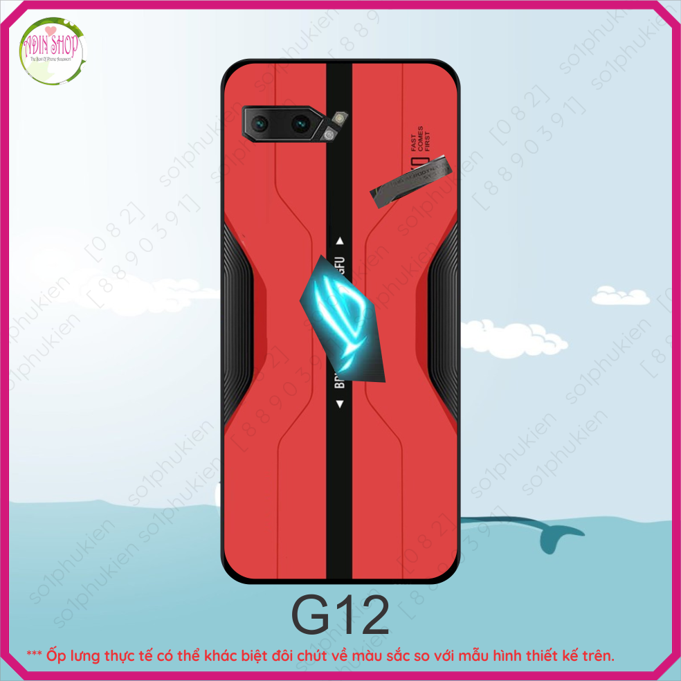 Ốp lưng Asus Rogphone 2 / Rogphone 3 / Rogphone 5 / Rogphone 6  dẻo in hình công nghệ đa sắc màu