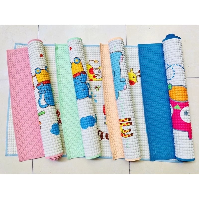 Chiếu cao su hơi chống thấm đa năng 60 x90cm Baby Lops