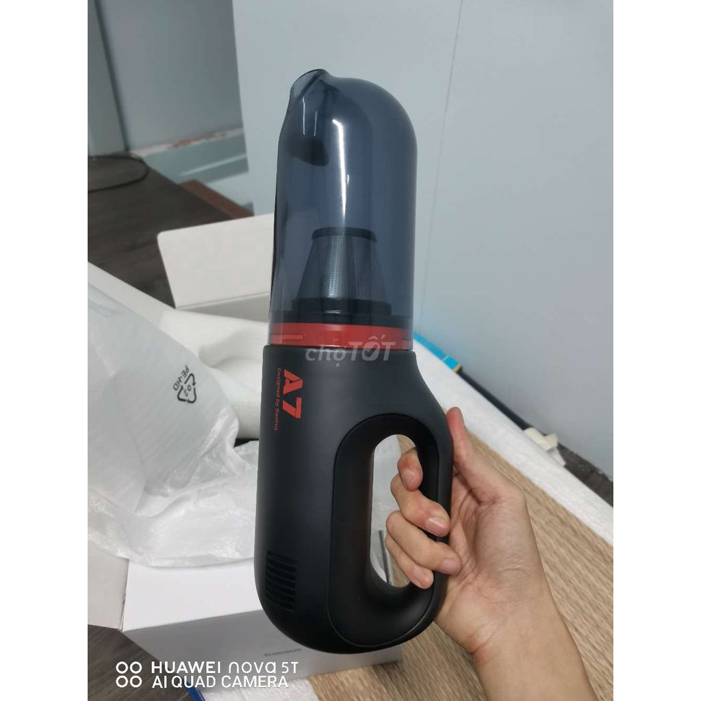 Máy hút bụi mini cầm tay không dây chính hãng Baseus A7 A3 6000pa / 15.000pa cho xe hơi văn phòng nhà cửa
