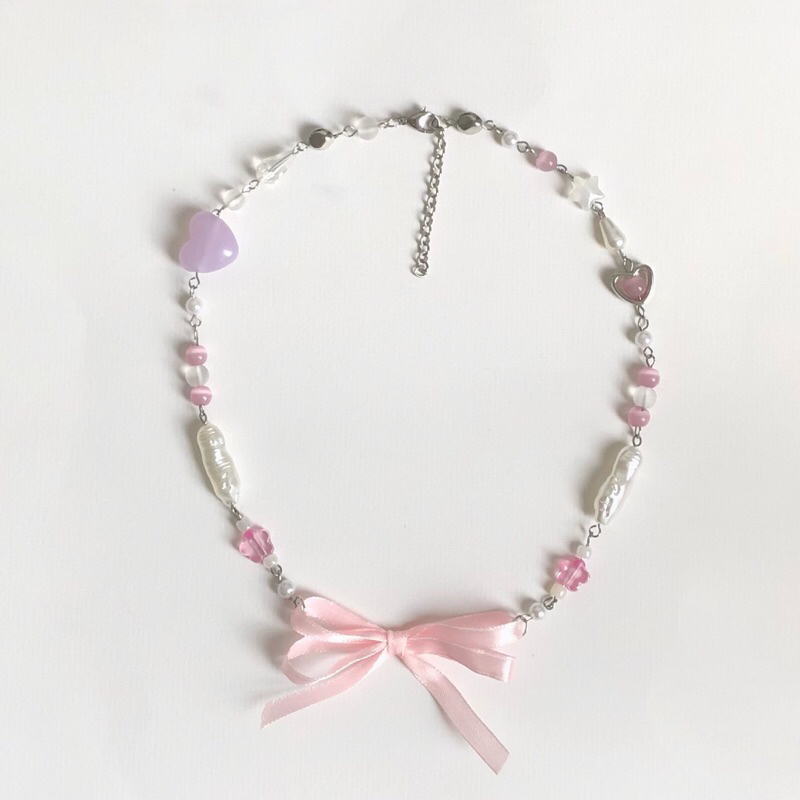 Vòng cổ cute bow