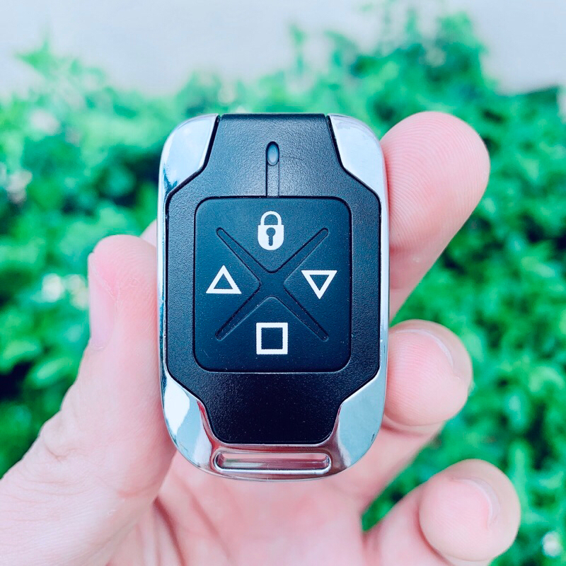 433mhz Remote, tay bấm, chìa khoá cửa cuốn sao chép chìa gốc 4