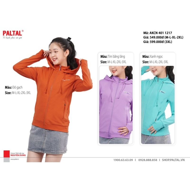 Áo khoác chống nắng cao cấp Paltal 4011217