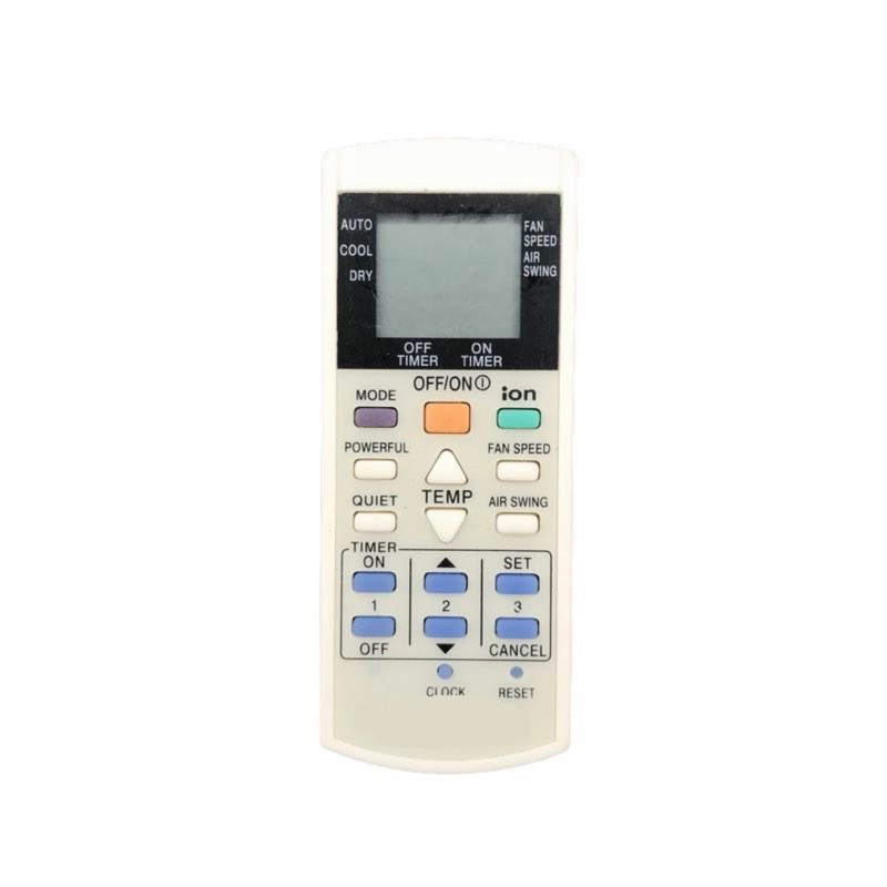 ĐIỀU KHIỂN ĐIỀU HÒA PANASONIC ION - REMOTE MÁY LẠNH PANASONIC ION