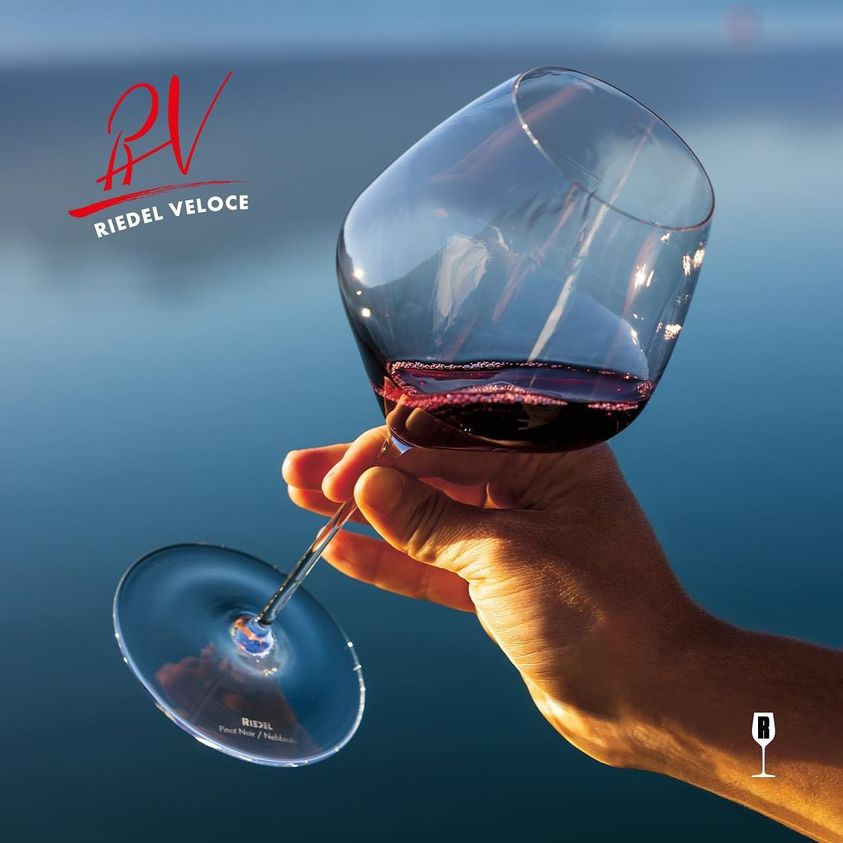 Ly Riedel Veloce Pinot Noir/ Nebbiolo 763ml - Ly pha lê cao cấp từ Áo