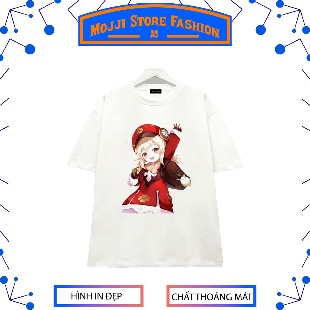 Áo thun Klee genshin impact nhiều mẫu chọn/áo in hình genshin impact Klee - cực chất giá rẻ