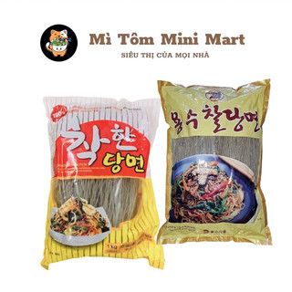 Miến Gogi Hàn Quốc 1kg - miến trộn sợi to dai ngon