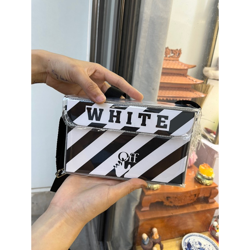 Túi xách nữ, túi đeo chéo nam, túi Nike custom mini box bag nam nữ dùng được