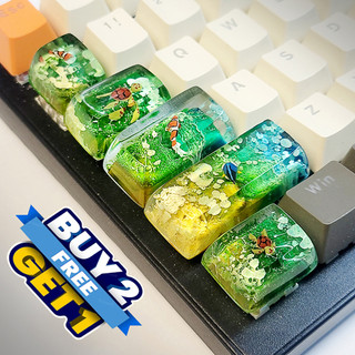 Bộ nút bàn phím cơ keycap đi tìm nemo , nemo keycap , nút bàn phím cơ 1u >6,5u . sa cherry mx