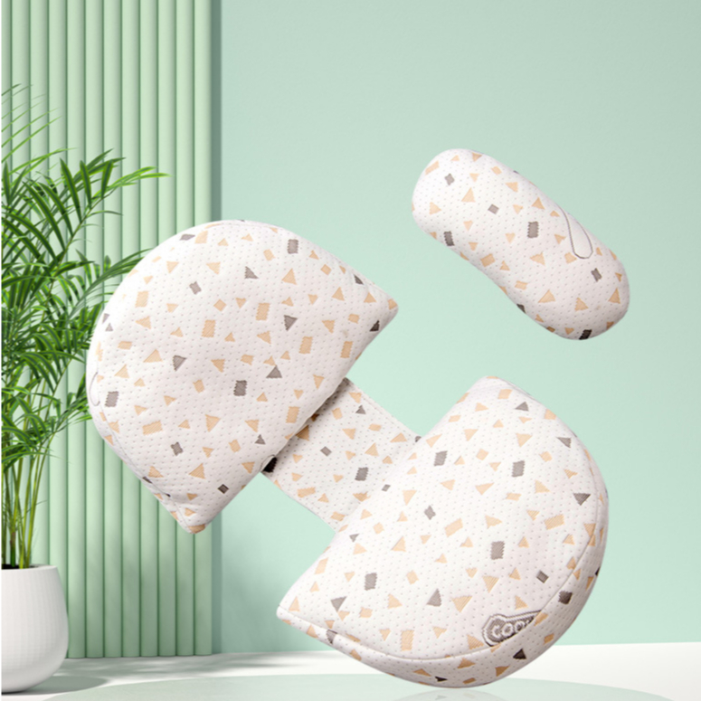 Gối bà bầu cánh tiên cao cấp 2 trong 1 imom, có kèm gối ôm cho bà bầu