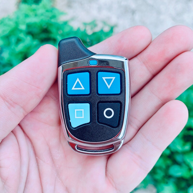 433mhz Remote, tay bấm, chìa khoá cửa cuốn sao chép chìa gốc 5