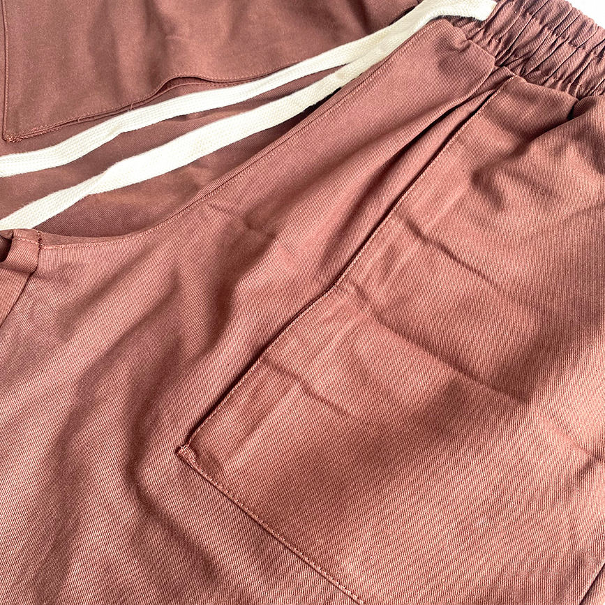 Quần short kaki túi hộp phối local brand THESIX | BigBuy360 - bigbuy360.vn