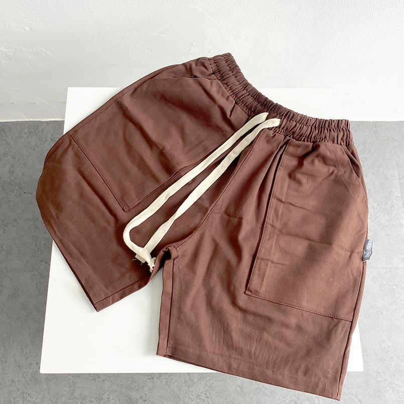 Quần short kaki túi hộp phối local brand THESIX | BigBuy360 - bigbuy360.vn