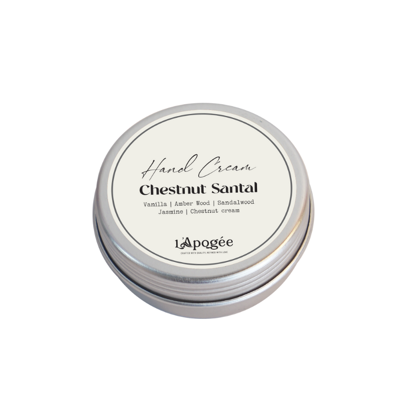 KEM DƯỠNG DA TAY HƯƠNG NƯỚC HOA CHESTNUT SANTAL MỀM MẠI KHÔNG BẾT DÍNH 30GRAM CHÍNH HÃNG L'APOGÉE