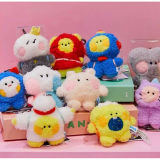 Sẵn Truz Minini Bagcharm Message nguyên seal
